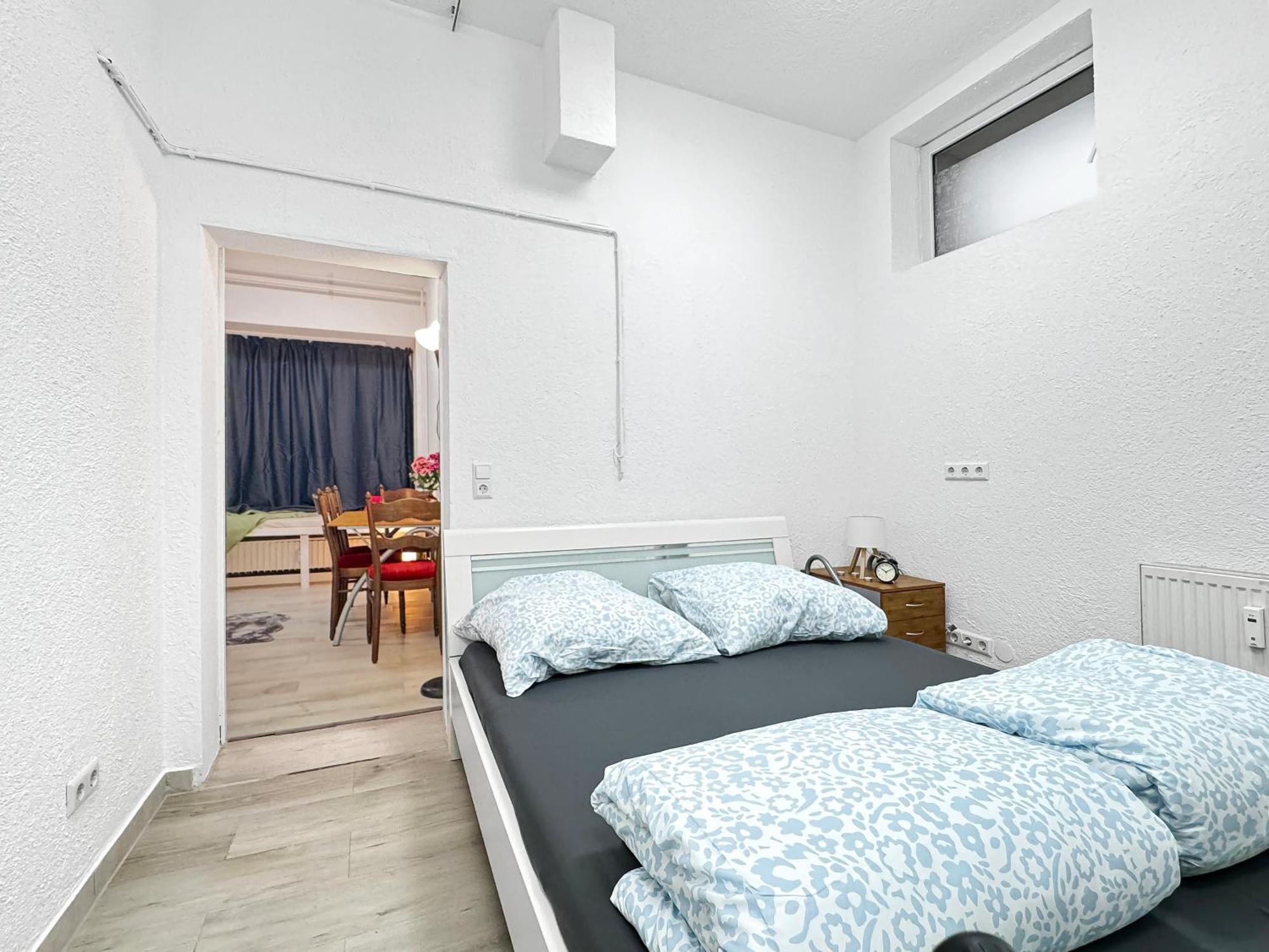 2 Zimmer Apartment Fuer 6 P, 15 Min Zum Flughafen Esslingen am Neckar Luaran gambar